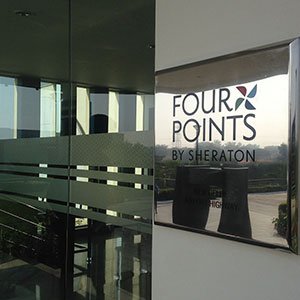 Four Points sheraton - Converge Hotels Projects